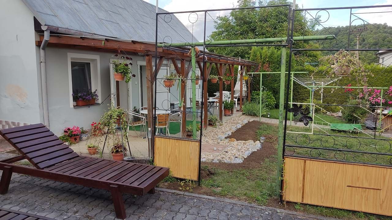 Pohled na apartmány