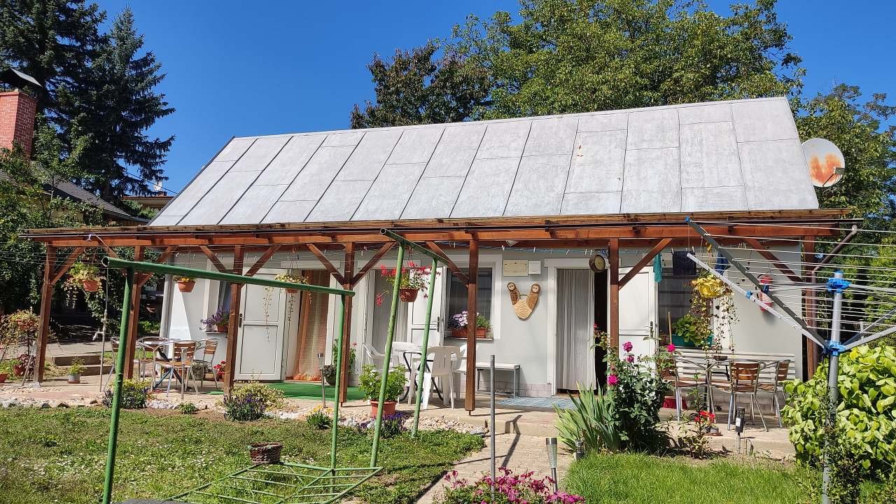 Pohled na apartmány