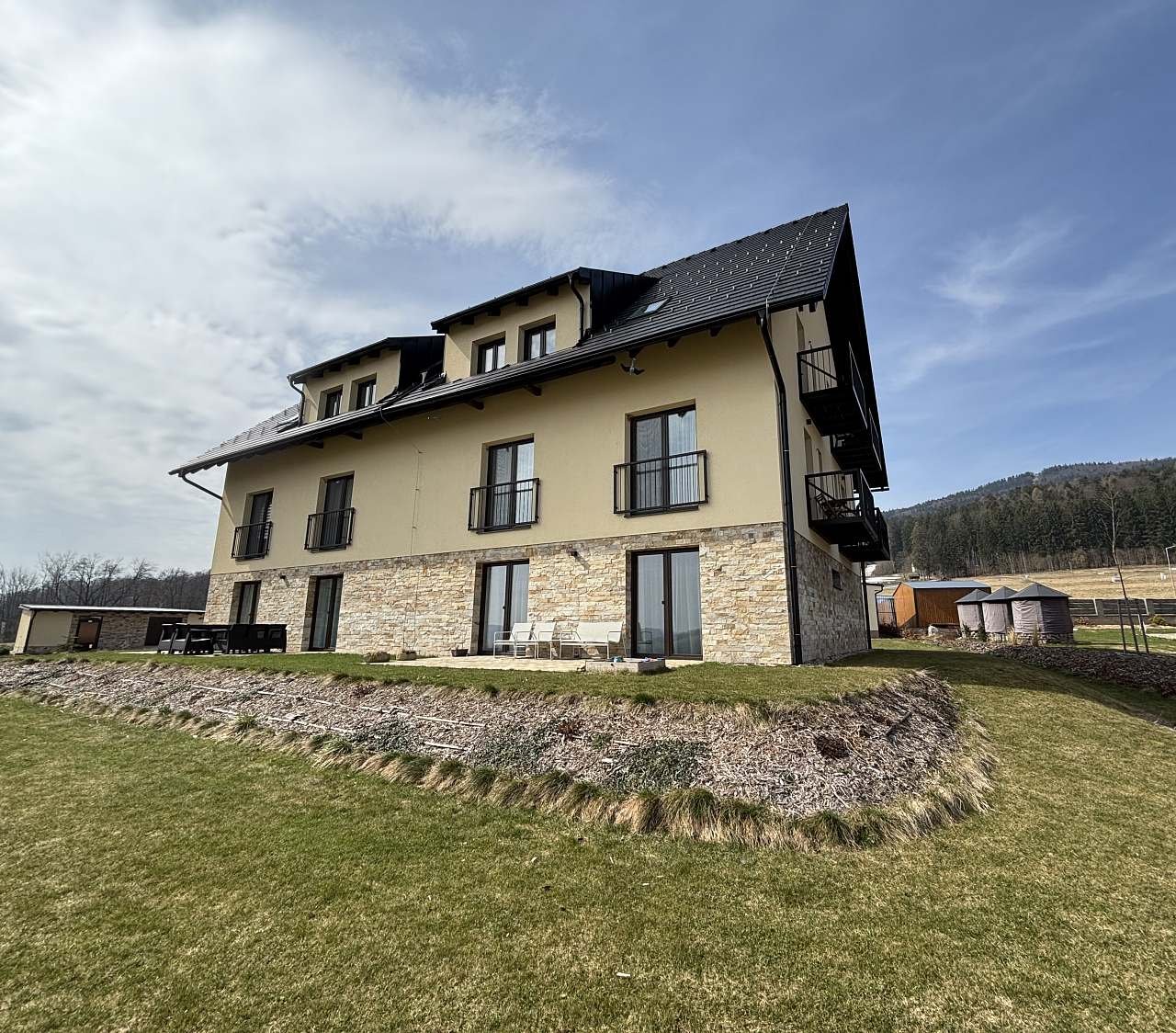Apartmán BUĎA - Mlýnický Dvůr