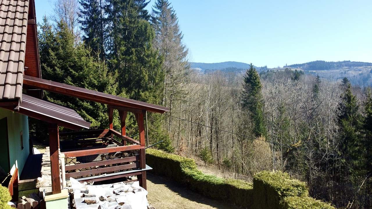 Pohled na Benecko