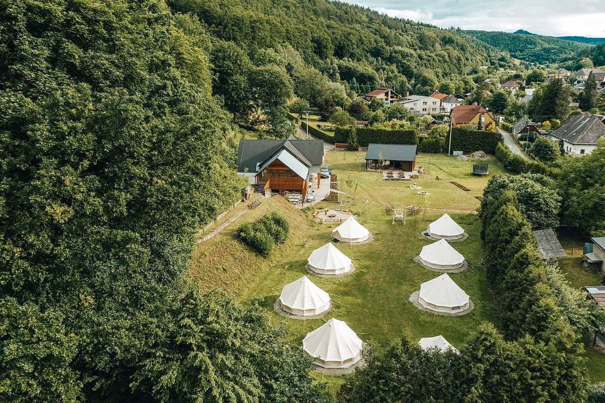 Askaha Glamping - Oskava - Šumpersko