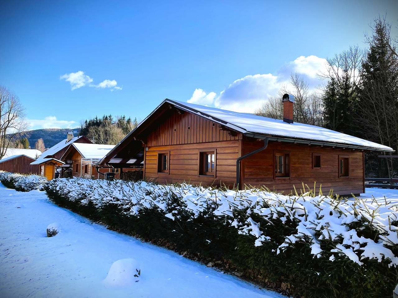 Chalupy pod Pyšnou loukou - Horní Lipová - Hrubý Jeseník