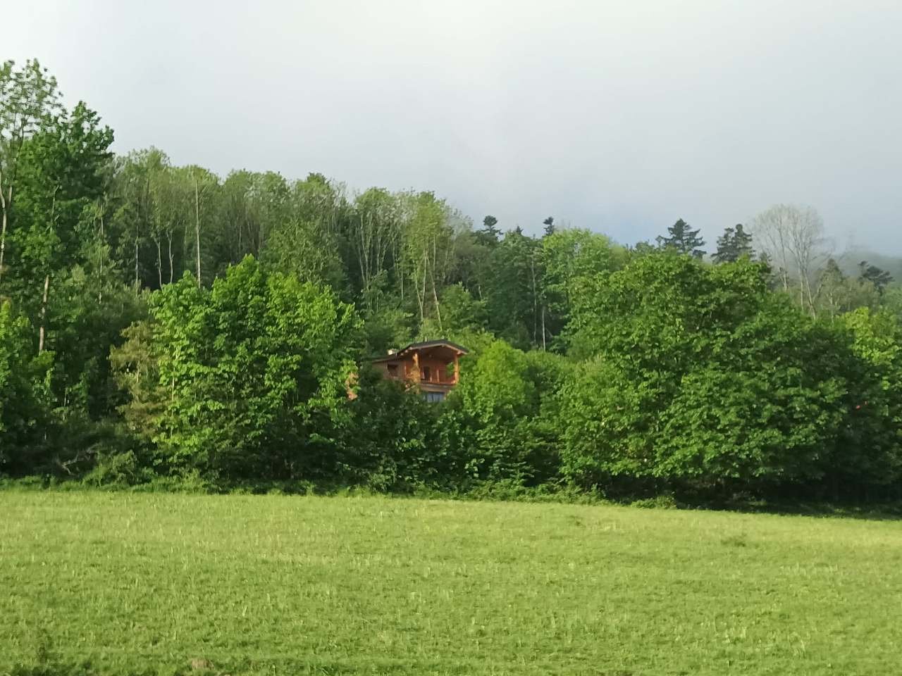 Chata Vyhlídka pod Javorovým - Oldřichovice - Severná Morava