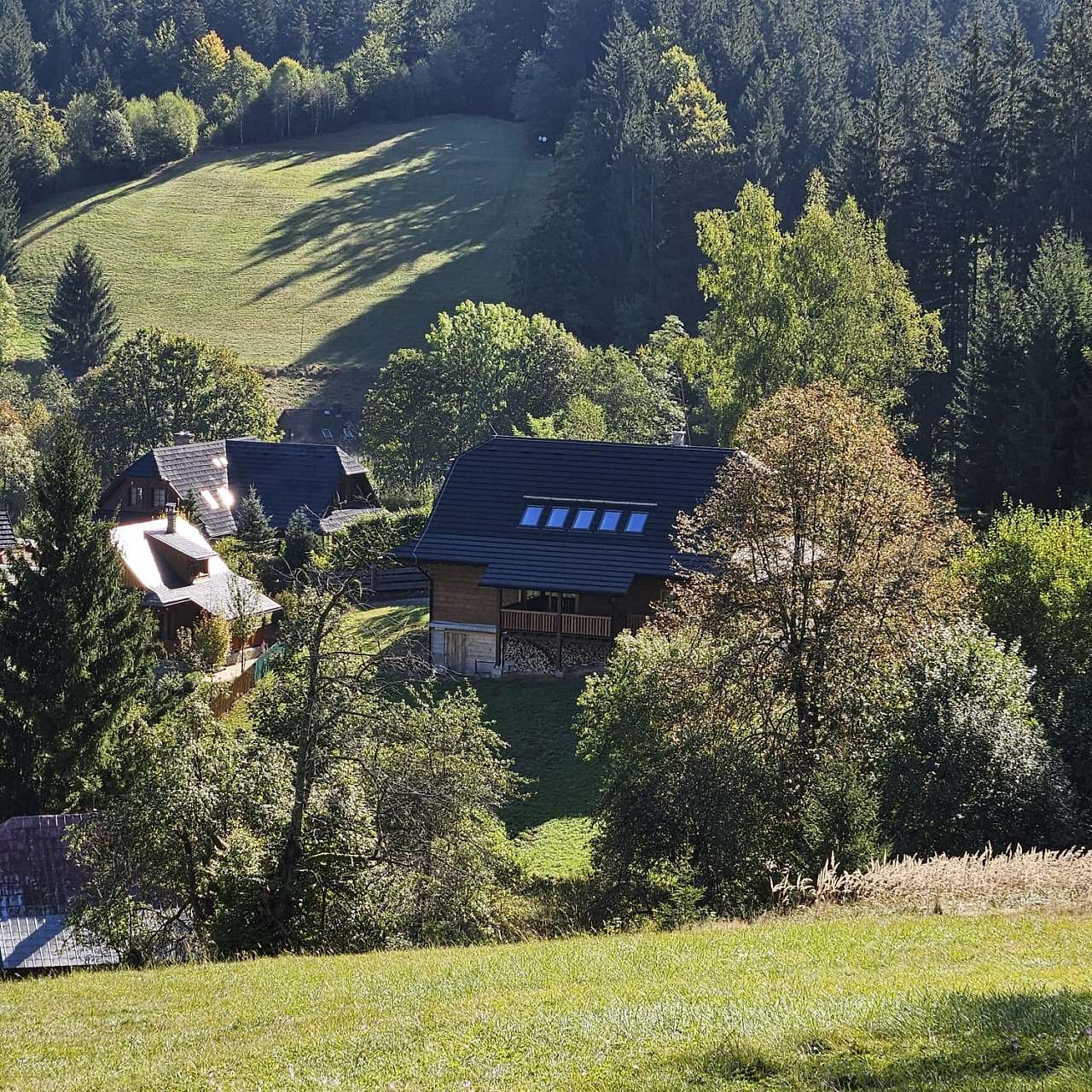 Chata Pluskačka - Pluskovec - Súľovské a Strážovské vrchy