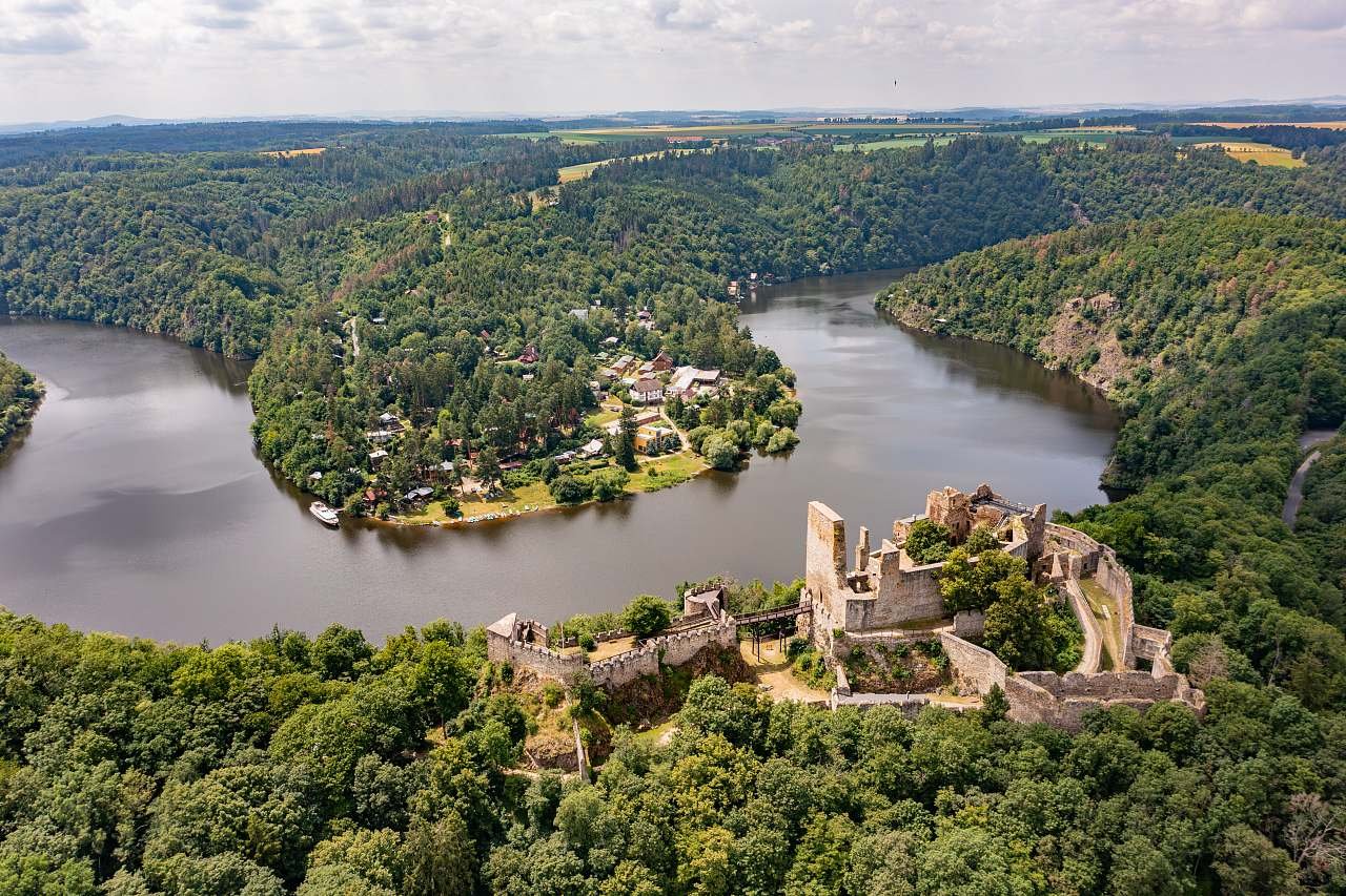 Osada Chmelnice - Vysočina