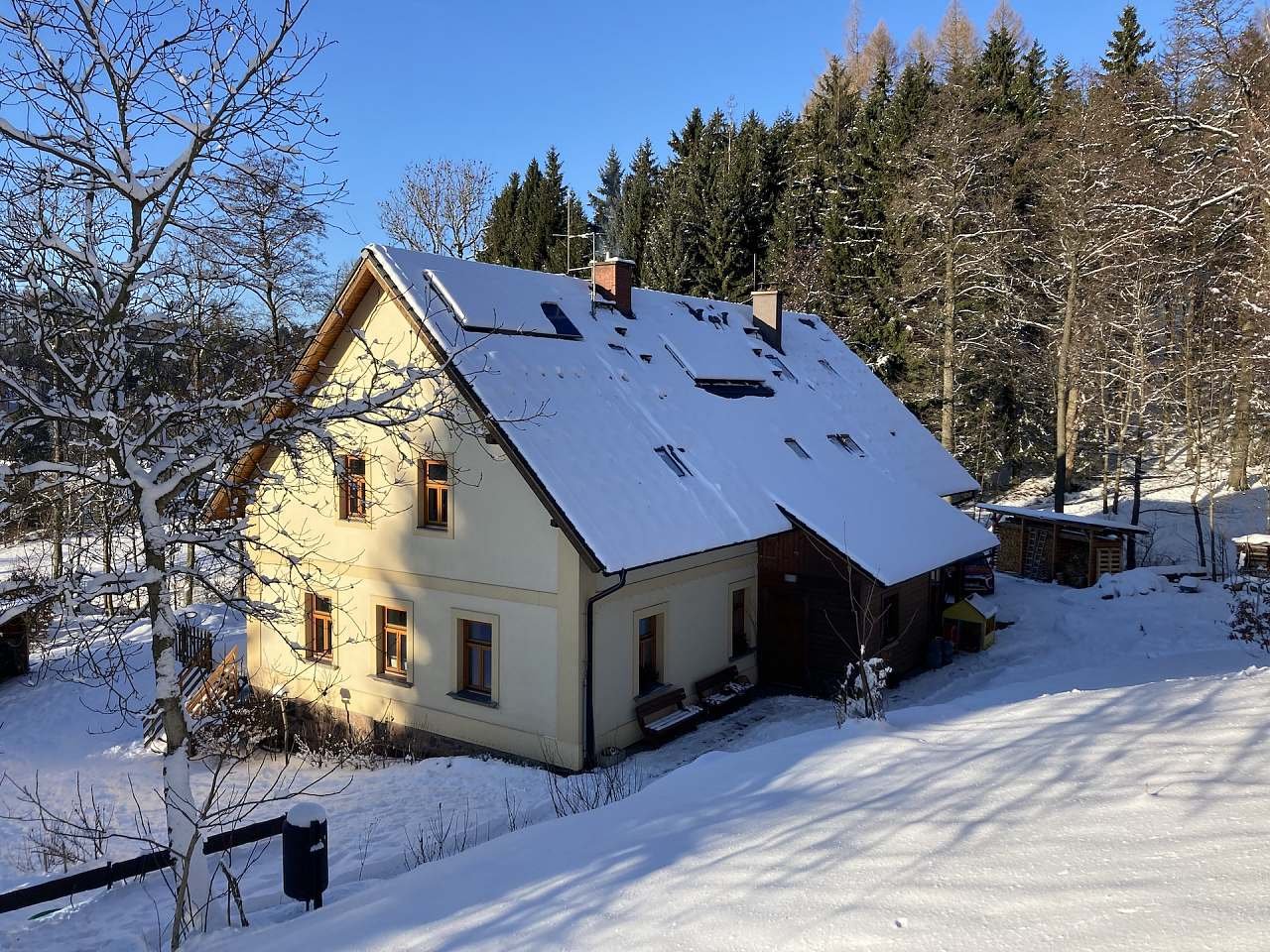 Apartmány na prenájom - Šediviny - Babičkino údolie