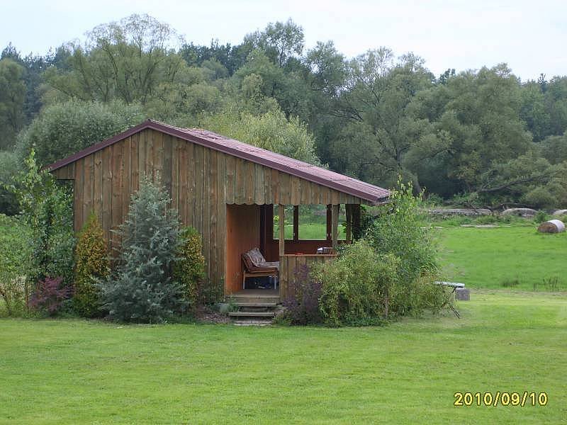 Chatky - Roudná - Táborsko