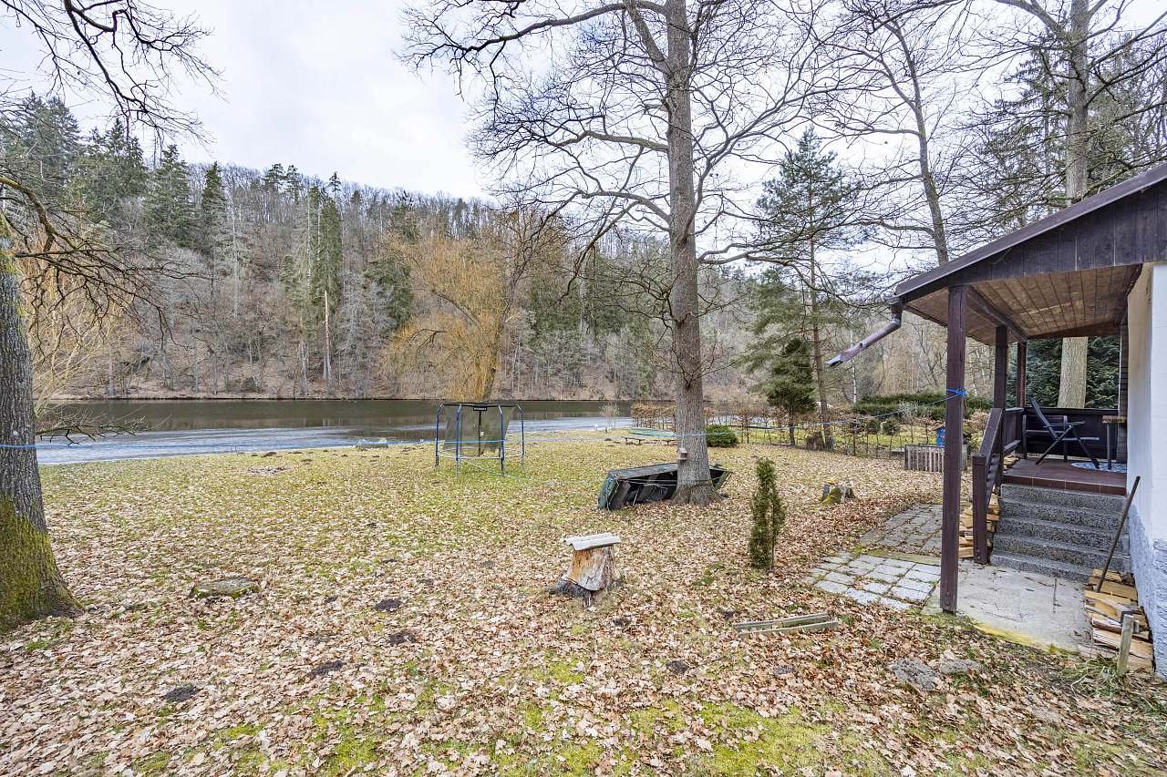 Chata U Lužnice - Kořensko III - Koloděje nad Lužnicí