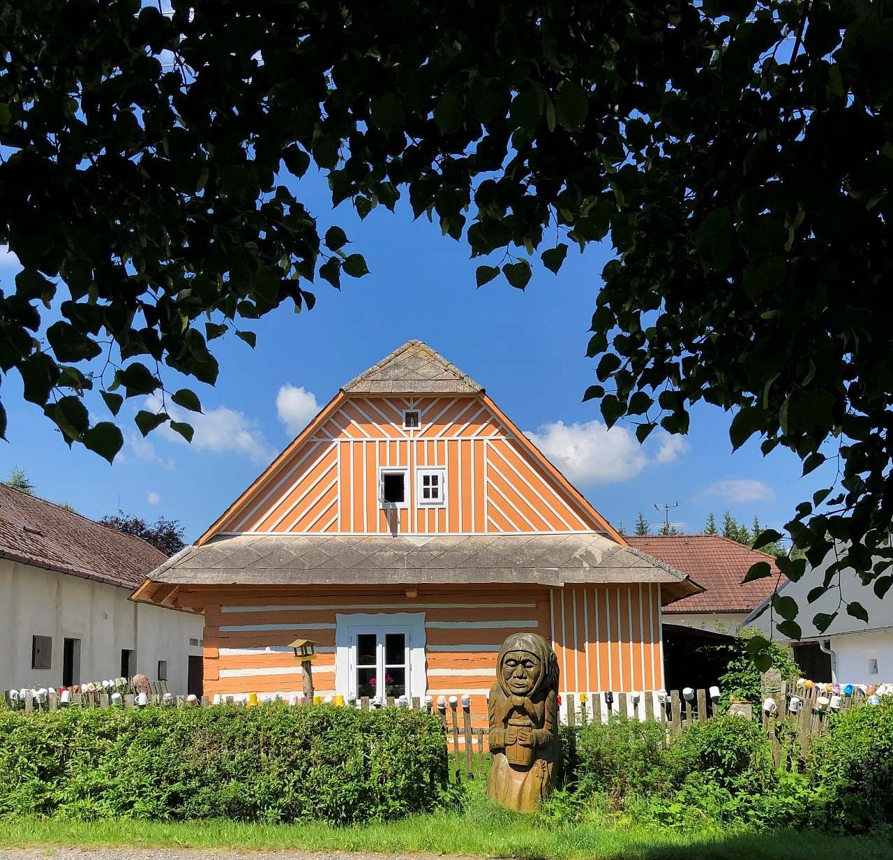 Chalupa Roubenka - Horní Babákov - Vysočina