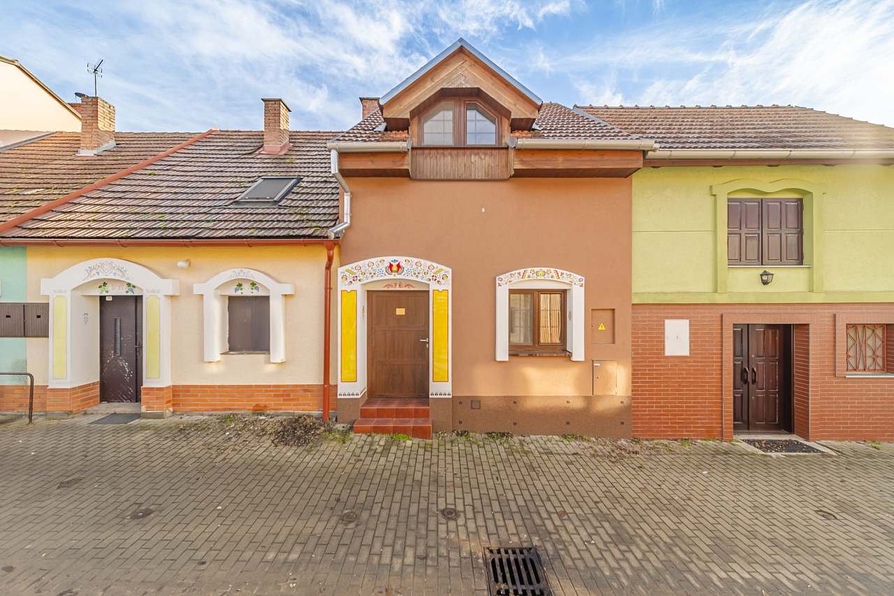 Pohled na vinný sklípek