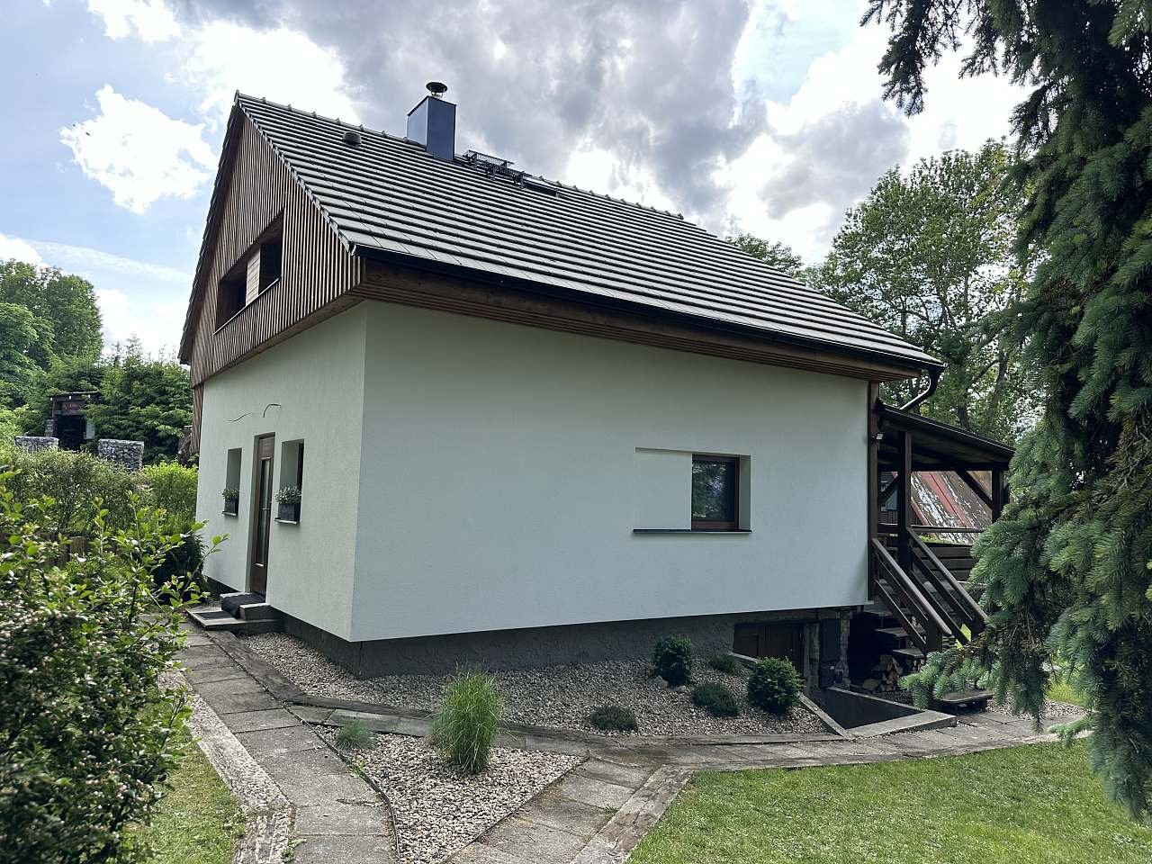 Pohled od Jestřabí