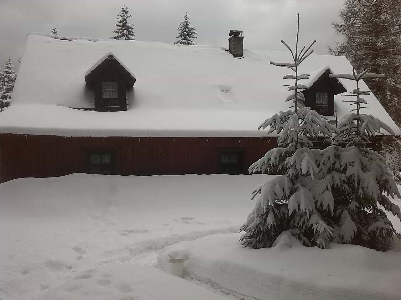 FÁFOVA BOUDA - Harrachov