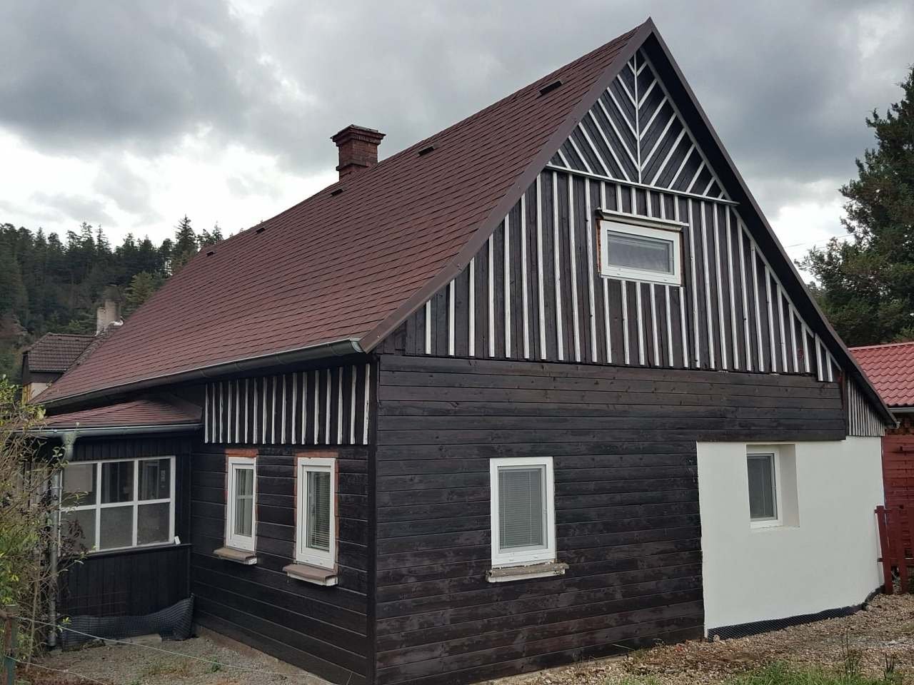 Pohled od Poštolčí kužel