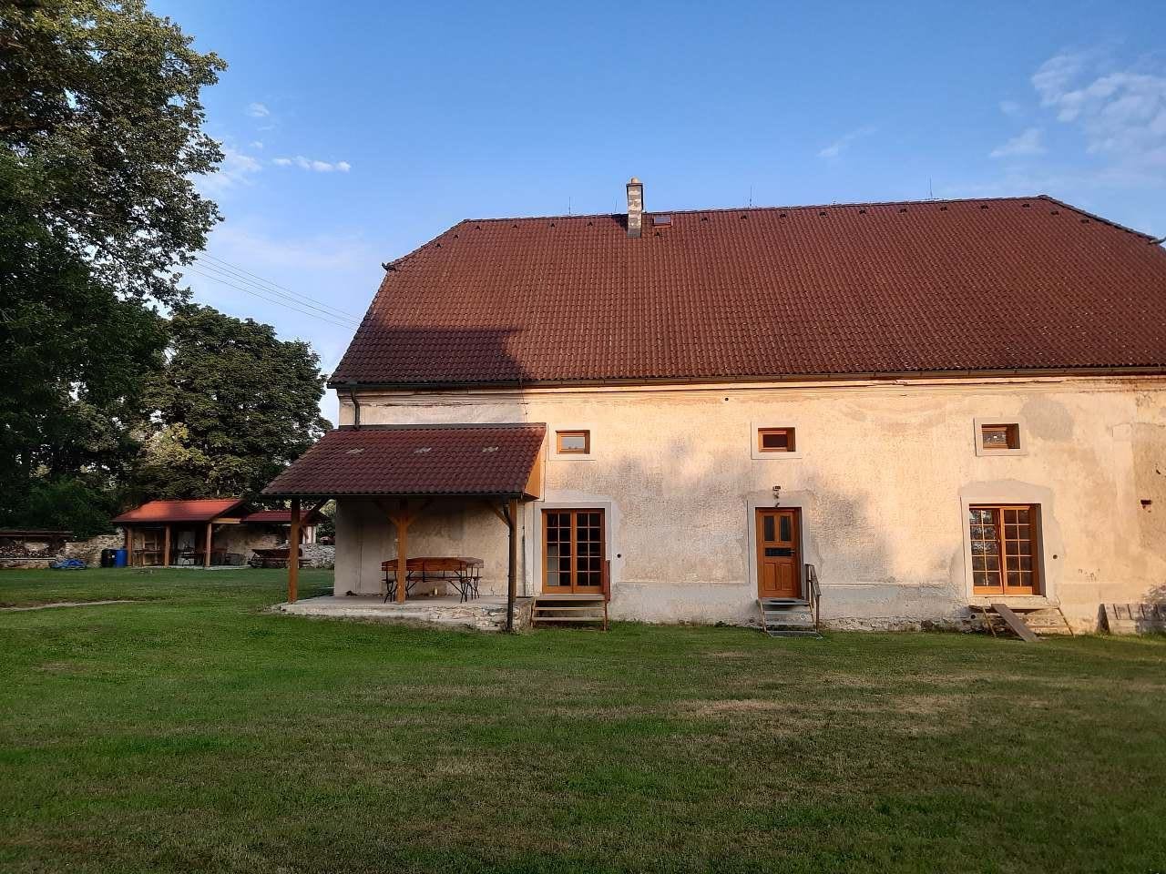 Ubytovanie v sýpce - Hamr u Veselí nad Lužnicí - Táborsko