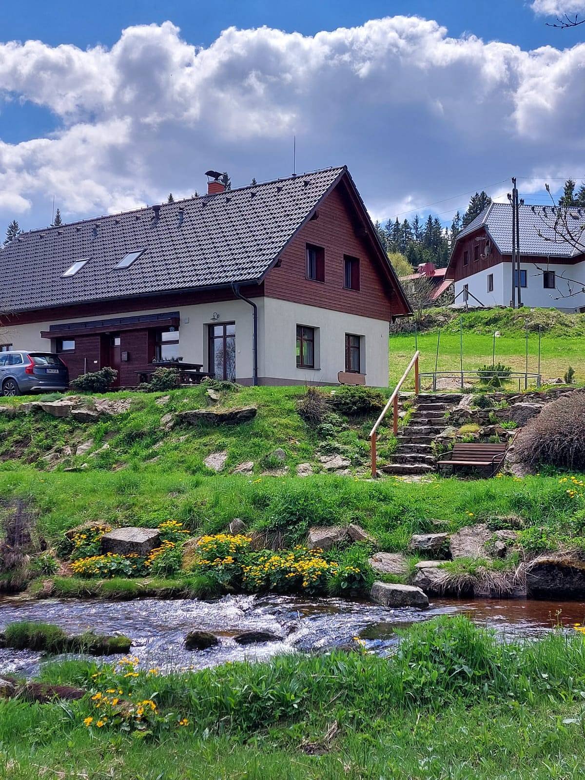 Wellness chata Rosnatka - Kvilda - Šumava