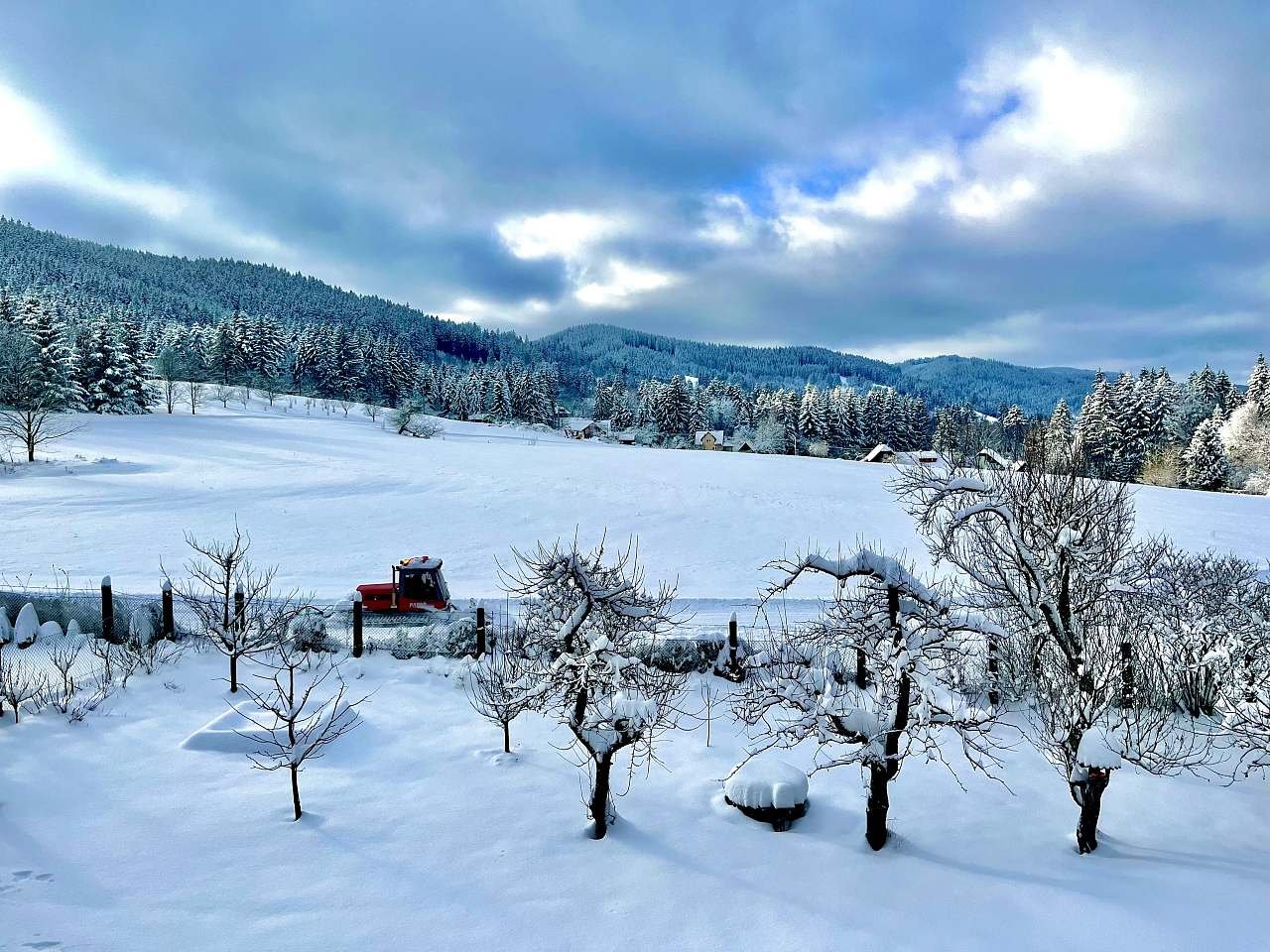 Apartmány u Sachovy studánky - Horní Bečva