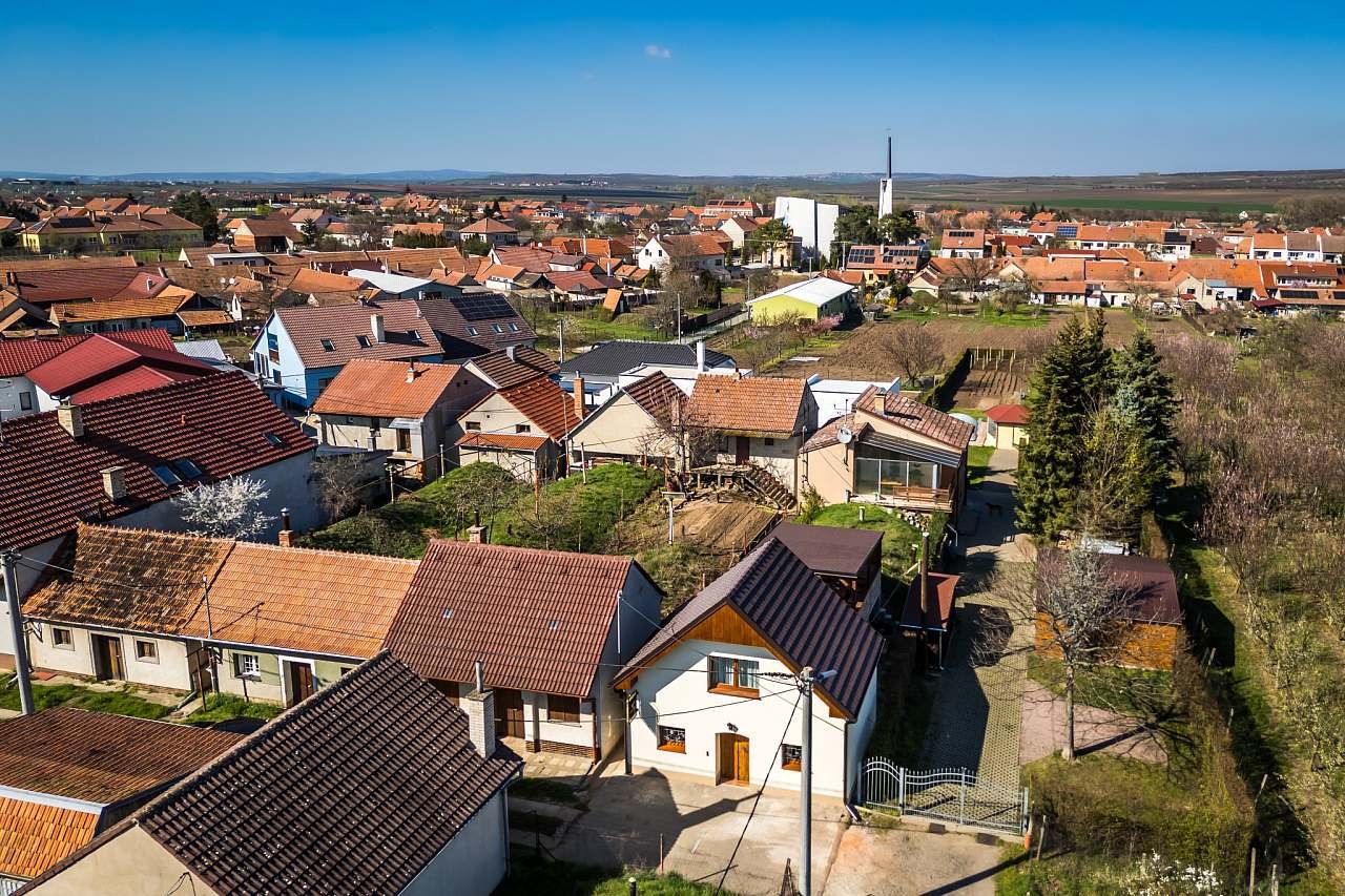 Pohled z dronu