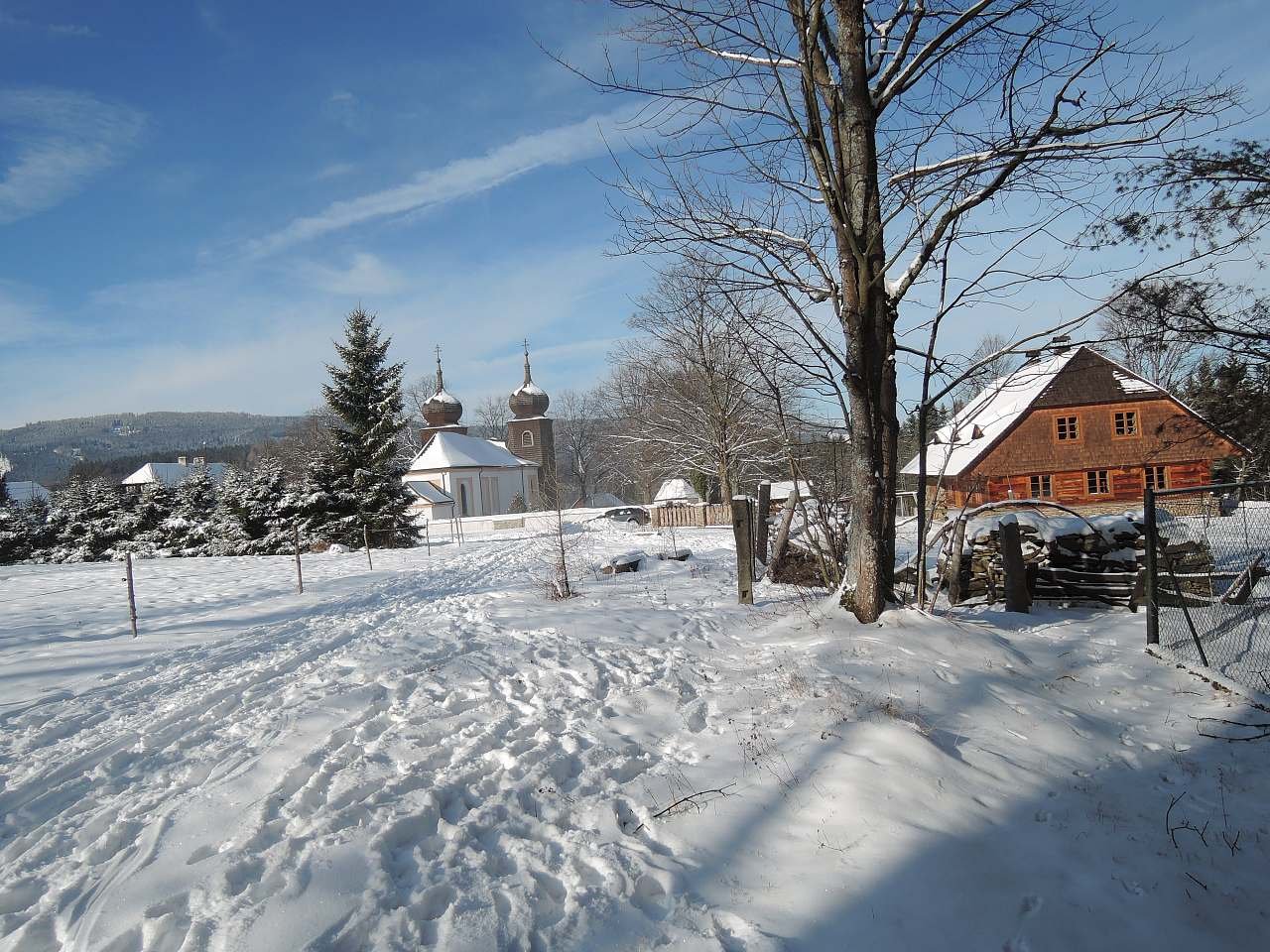 Chalupa na Šumavě - Javorná - Šumava