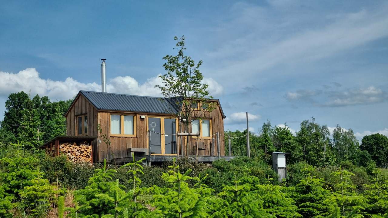Tiny house Vánoční vyhlídka - Proloh