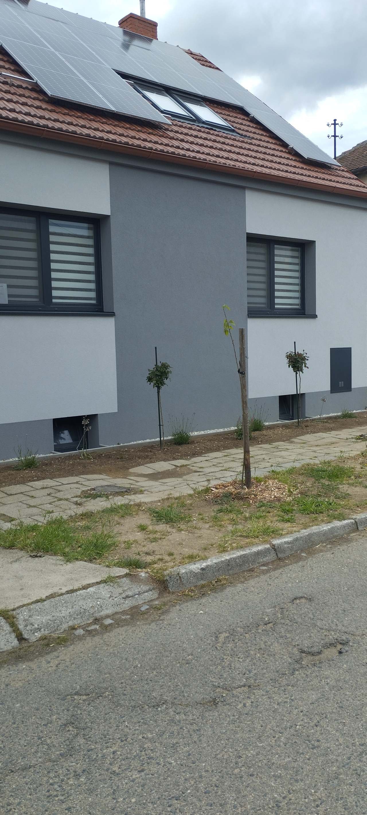 Pohled z ulice