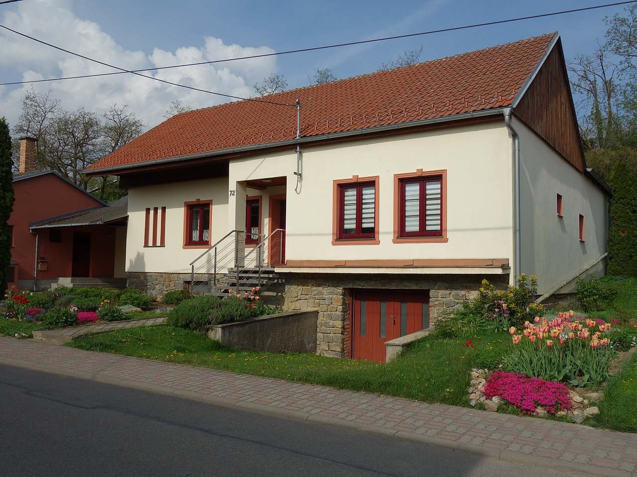Ubytovanie na třeťasu - Starovice