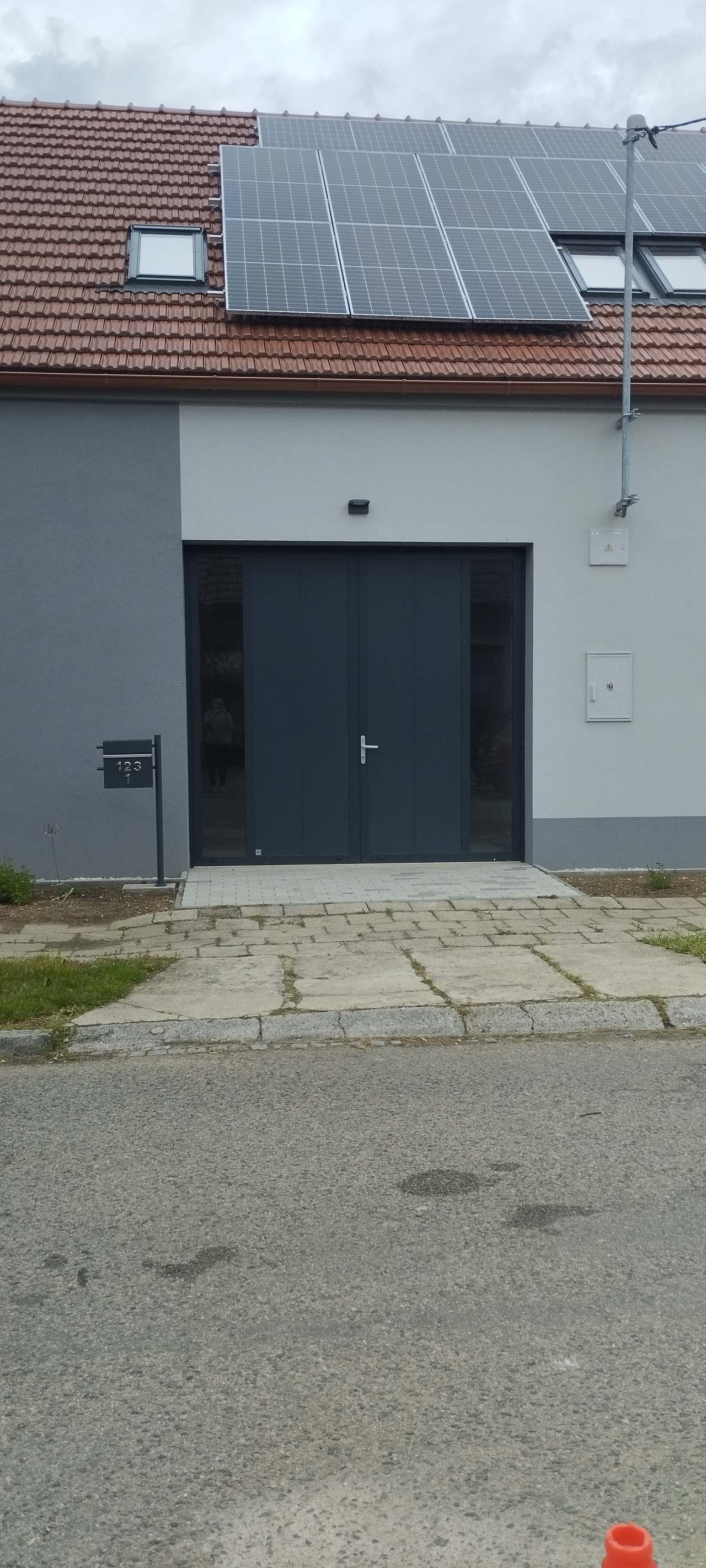 Pohled z ulice
