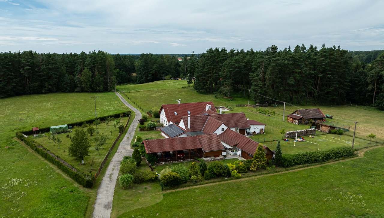 Ubytovanie u Skřivánků - Rapšach - Jindřichohradecko