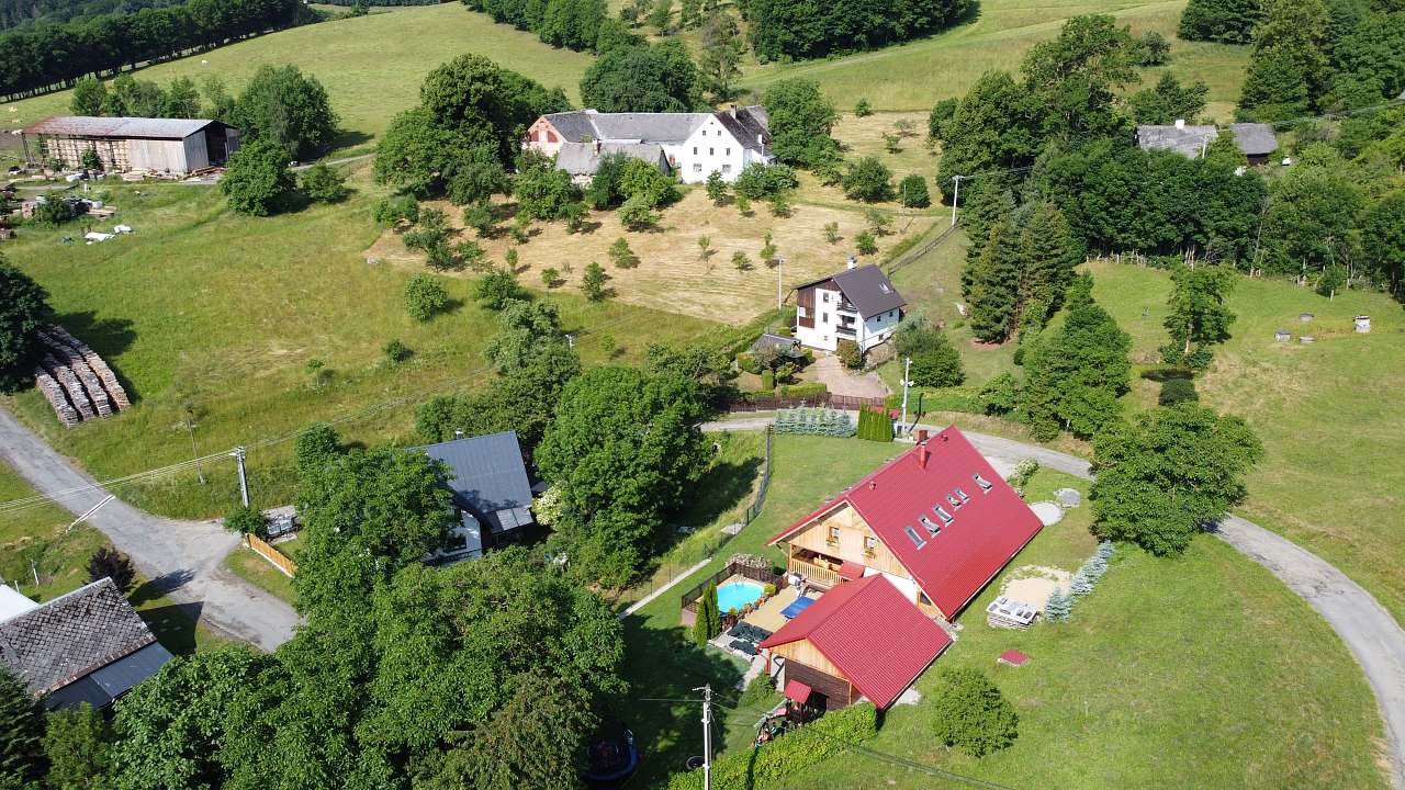 pohled z výšky