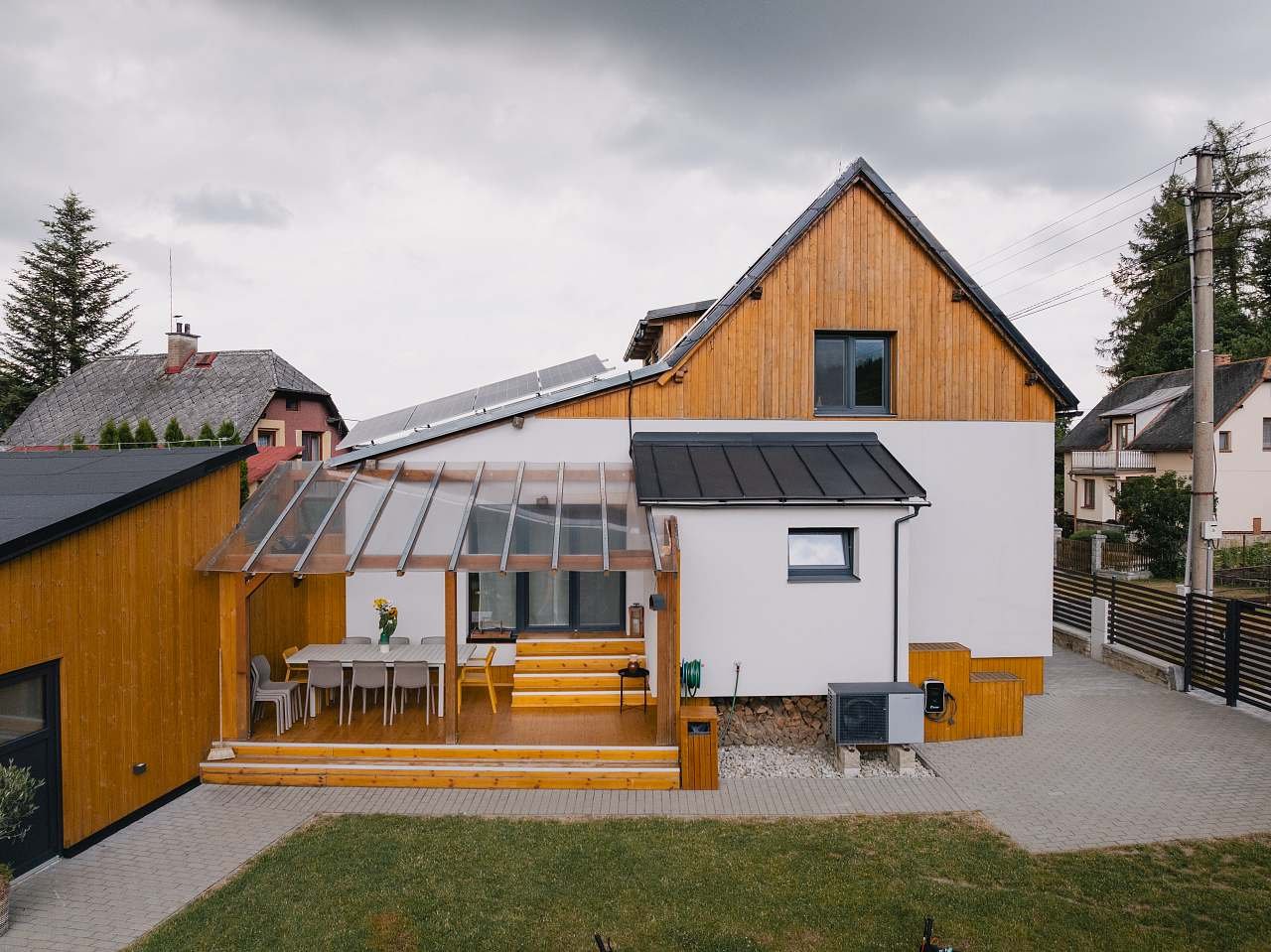 Chalupa Rychleby - Černá Voda - Severná Morava a Sliezsko