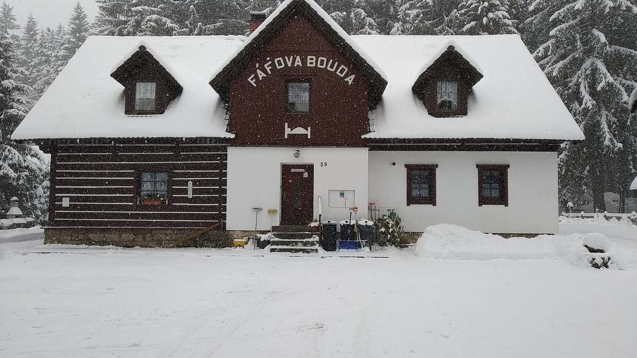 FÁFOVA BOUDA - Harrachov - Jizerské hory