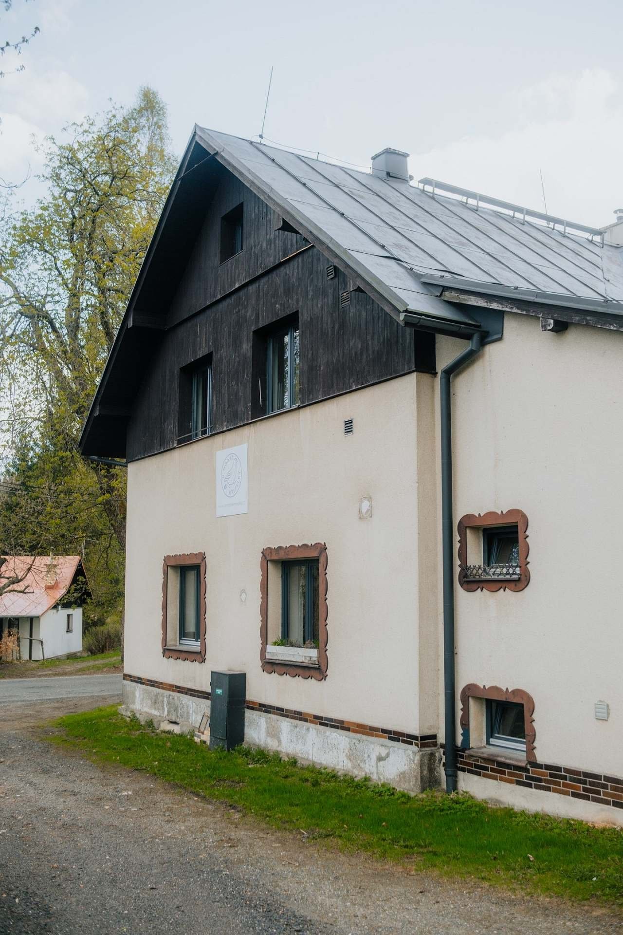 Pohled zvenčí