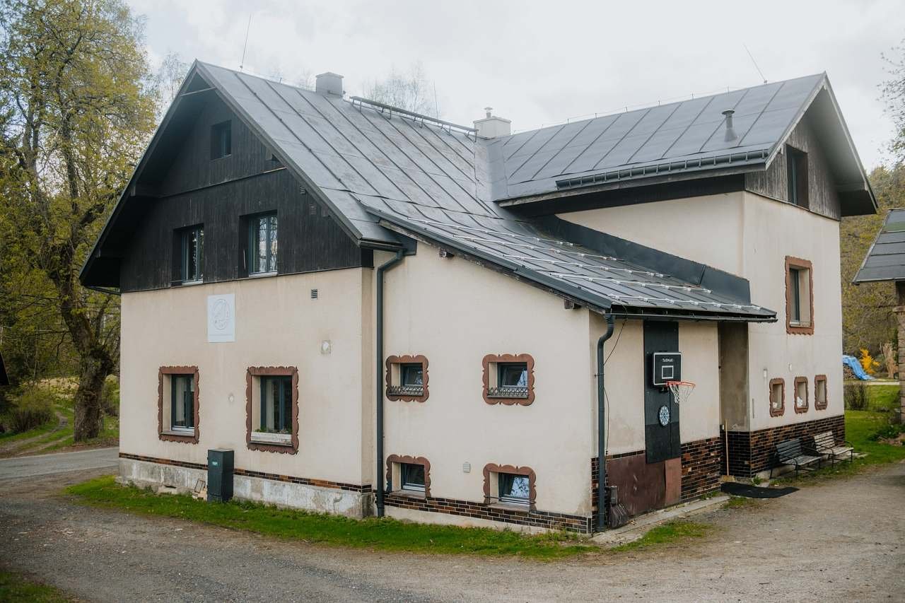 Pohled zvenčí