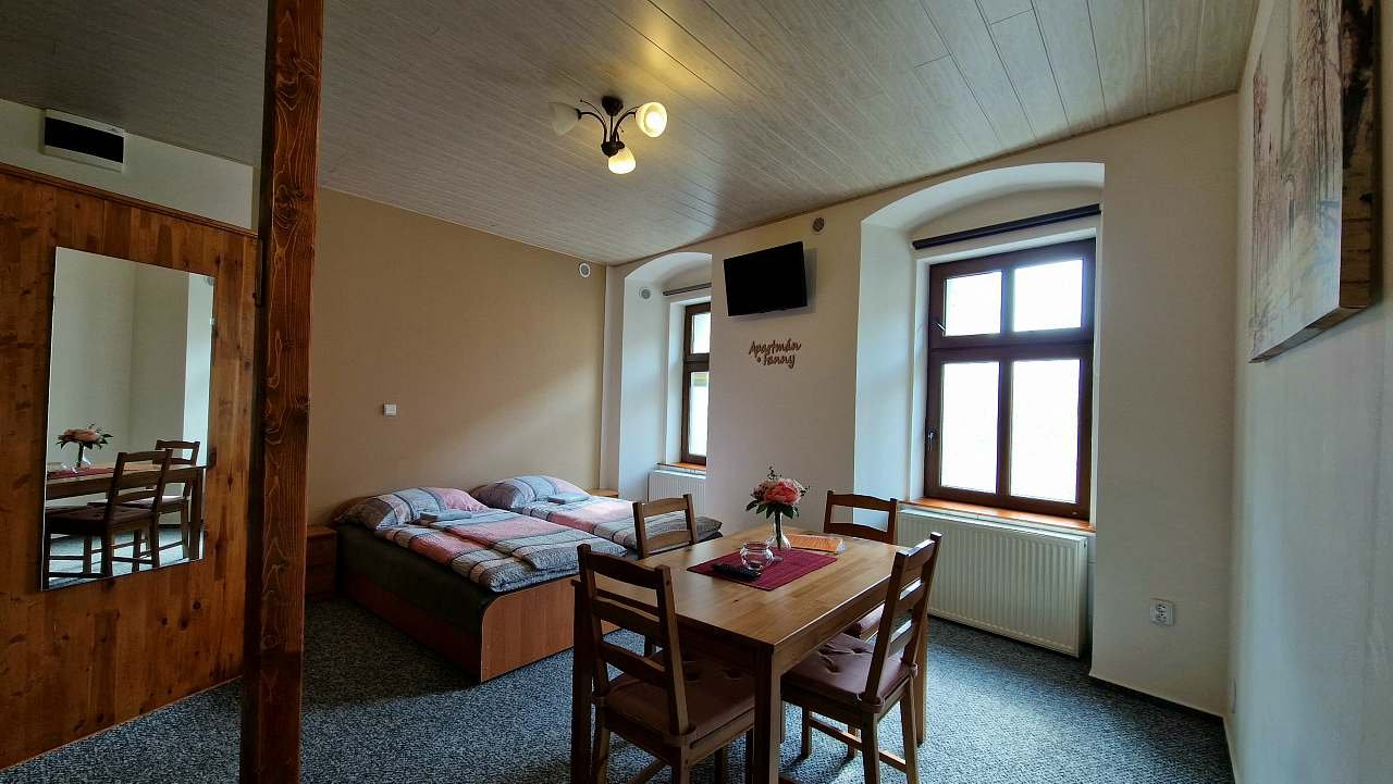 Apartmán Fanny I - Zlaté Hory