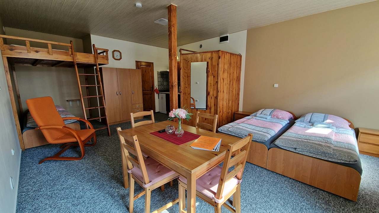 Apartmán Fanny I - Zlaté Hory