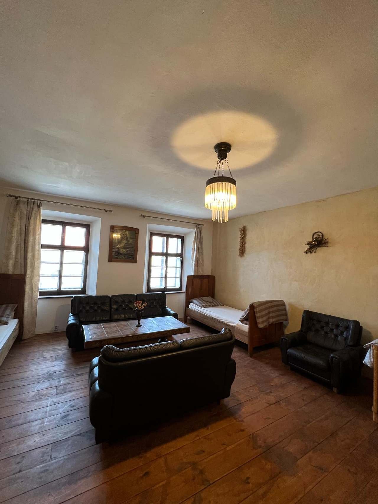 Pokoj v 5 lůžkovém apartmánu