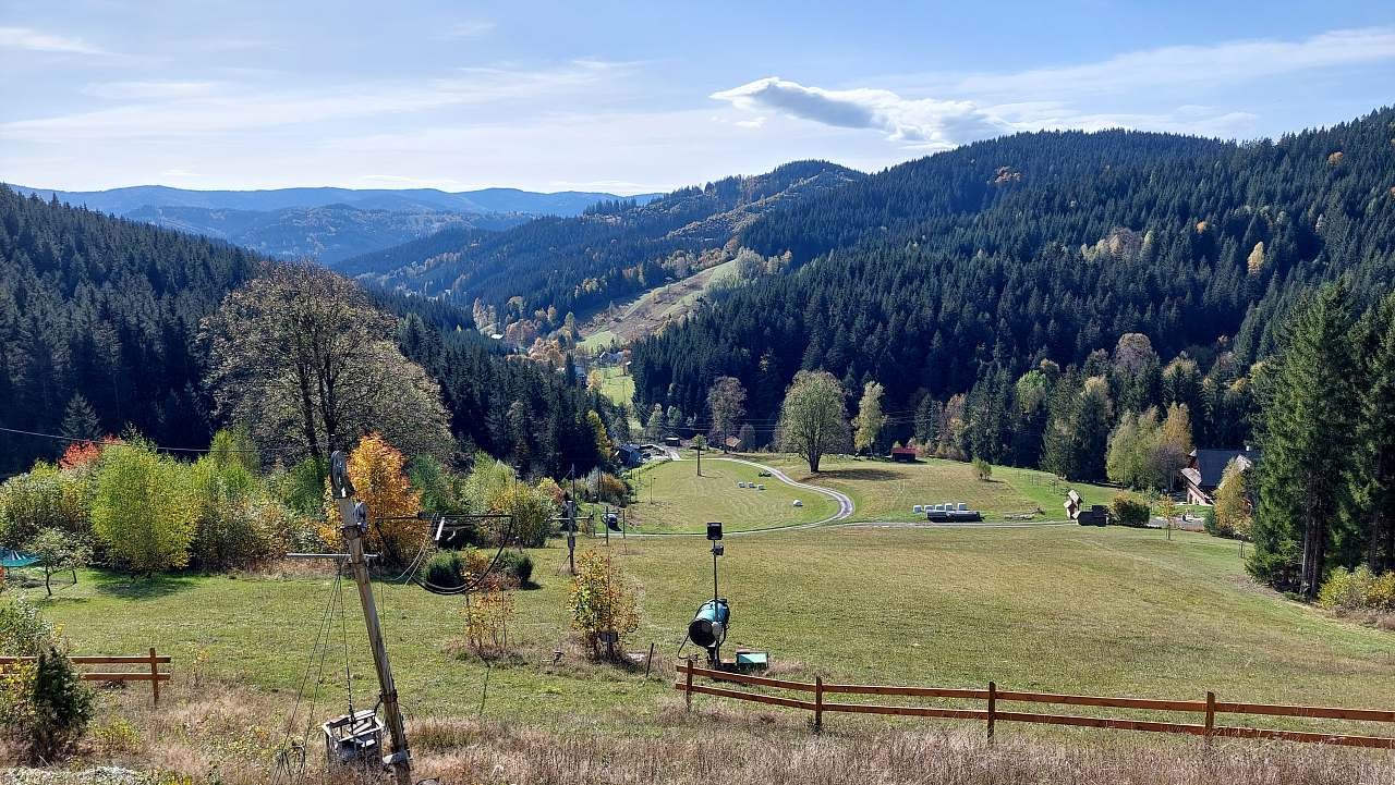 Chata U Veverky - Velké Karlovice - Beskydy