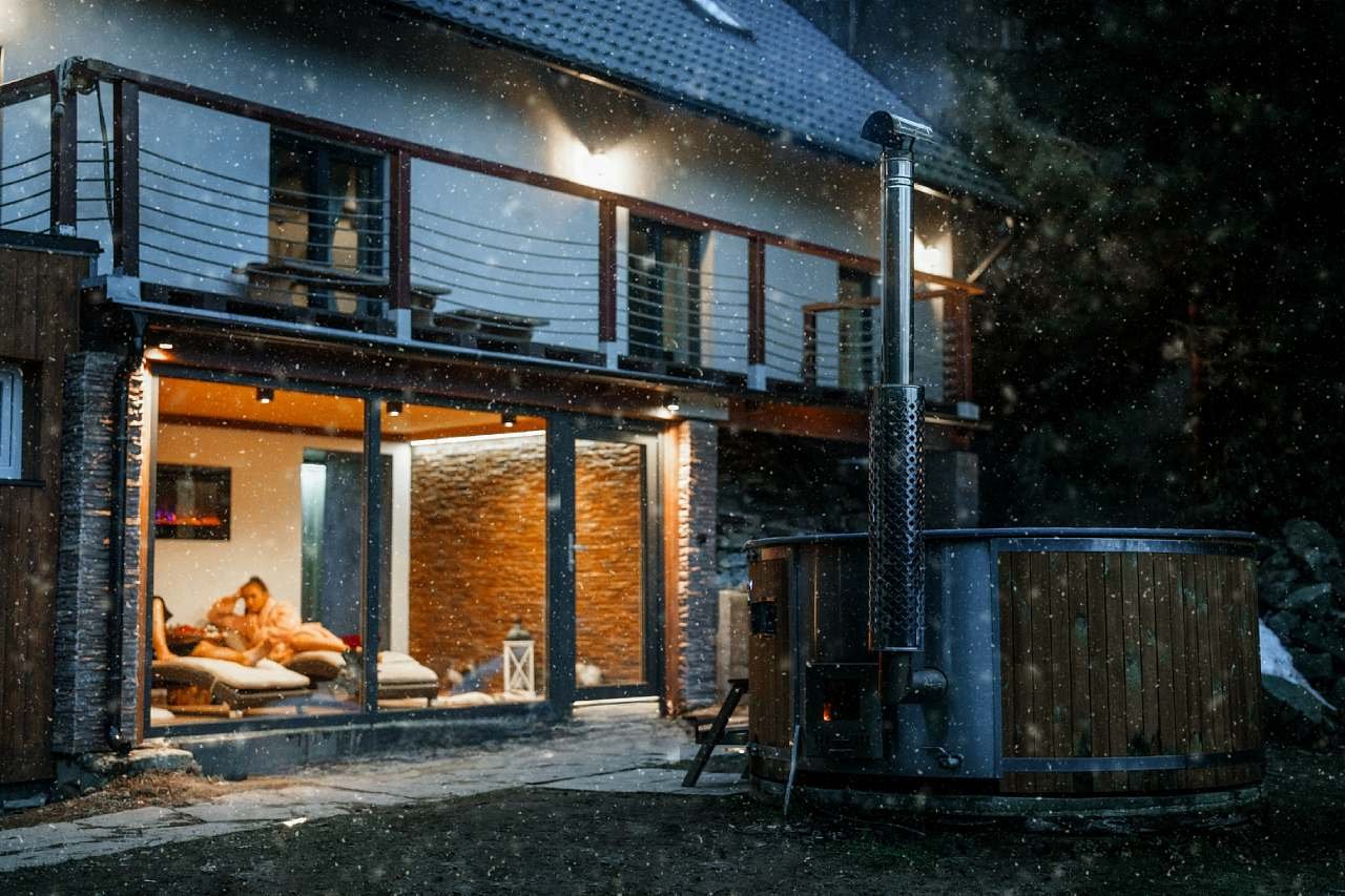 Medvědí chata pod Lysou horou - Ostravice