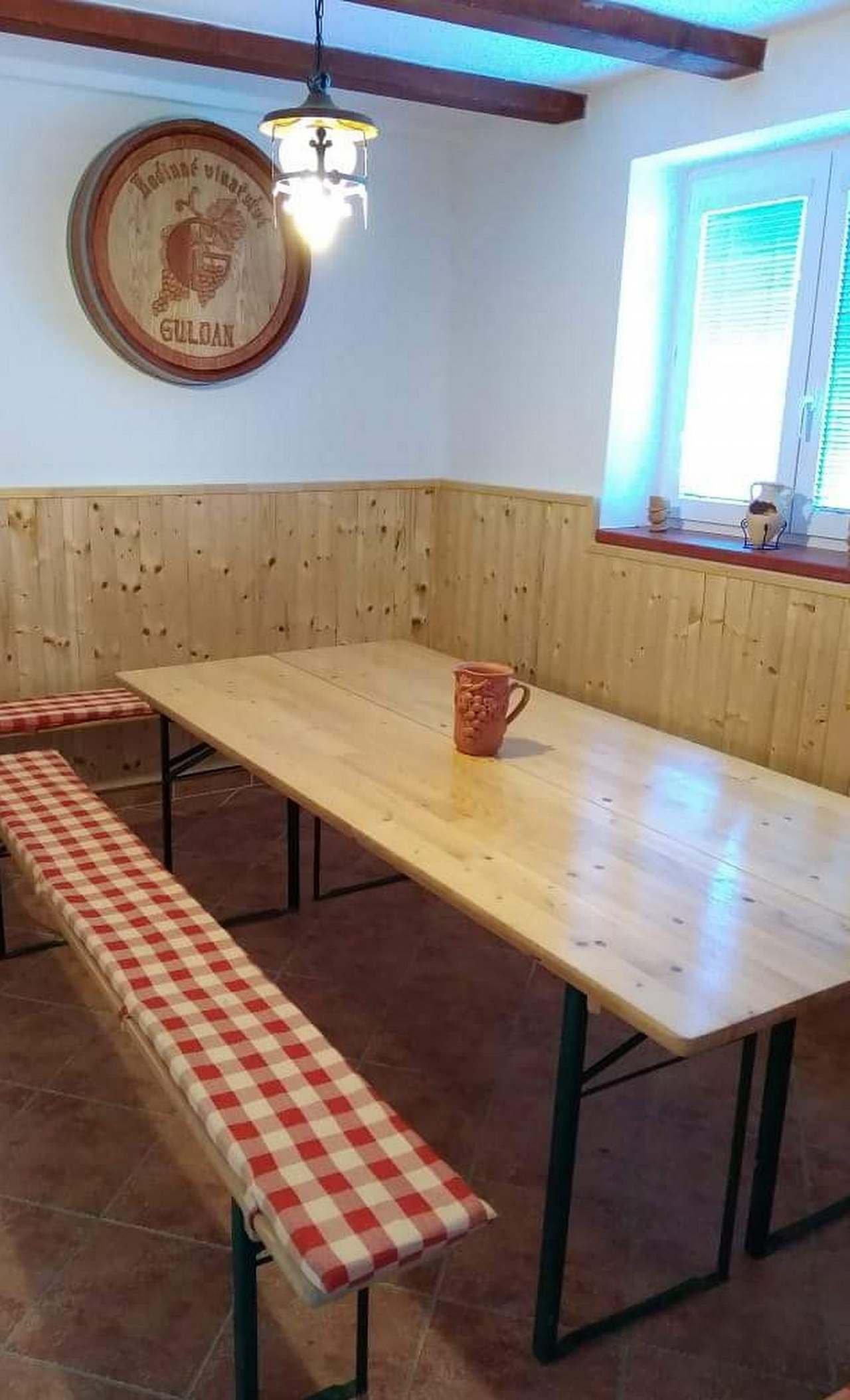 Posezení pro milovníky vína