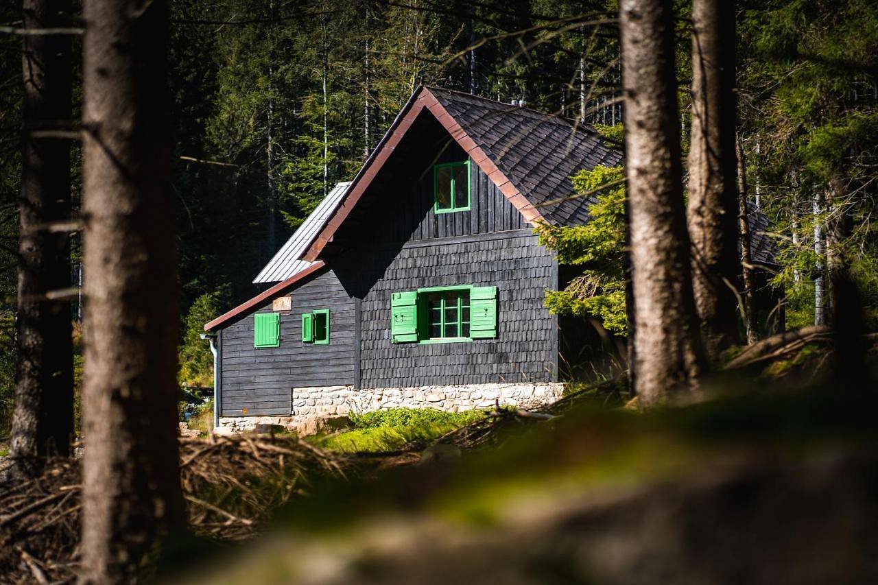 Chata Poustevna (Střelecká) - Bílý Potok