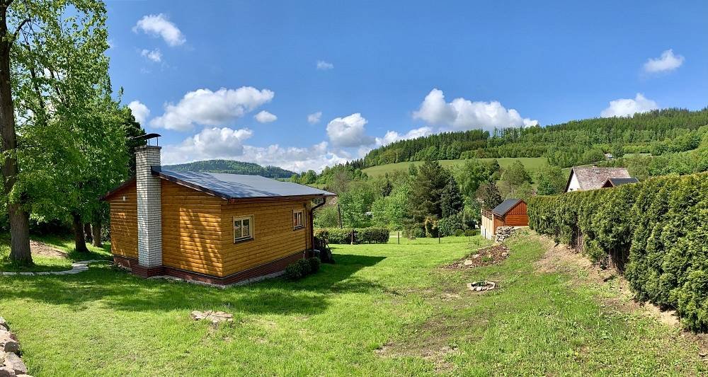 Venkovská chata - Těchonín - Východné Čechy