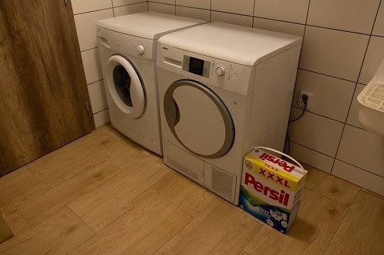 prádelna - pračka se sušičkou