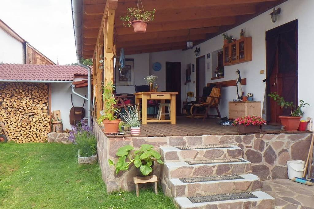 Prázdninové podkroví na statku - Hoštice - Šumava