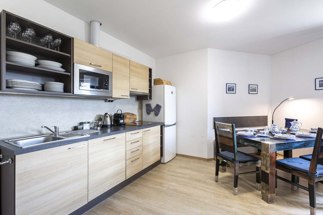 Apartmán U nás doma v chatě ALFA - Černý Důl