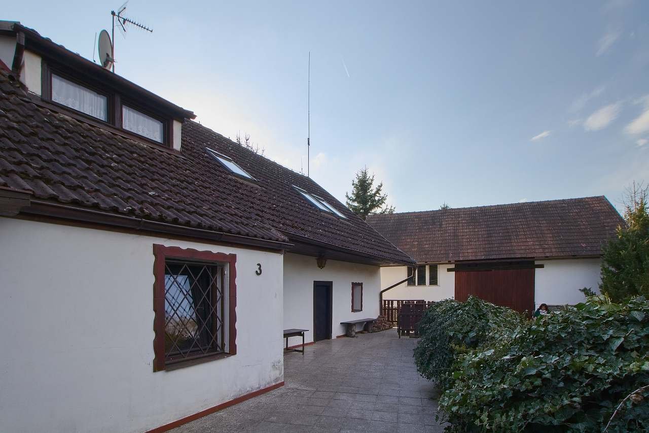 předsíň z venku