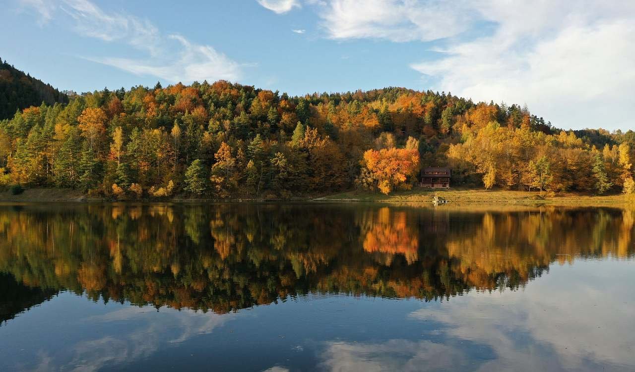 Hájenka u Sachové studánky - Horní Bečva