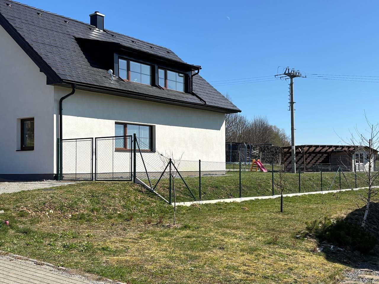 Příjezd a parkování