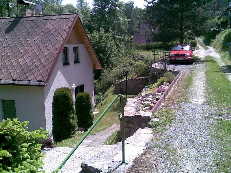 Rekreační chata u vodní nádrže Trnávka - Popelištná - Vysočina