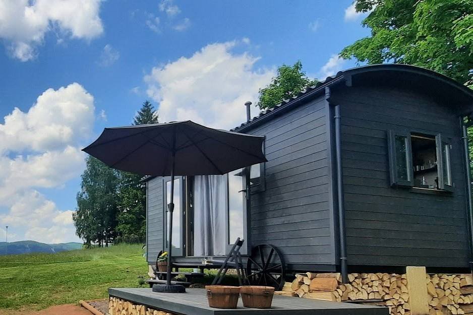 GLAMPING Adršpach - Janovičky - Babičkino údolie