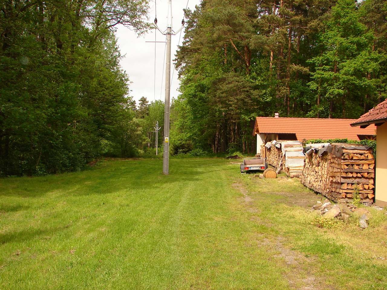 Přístupová cesta k apartmánu