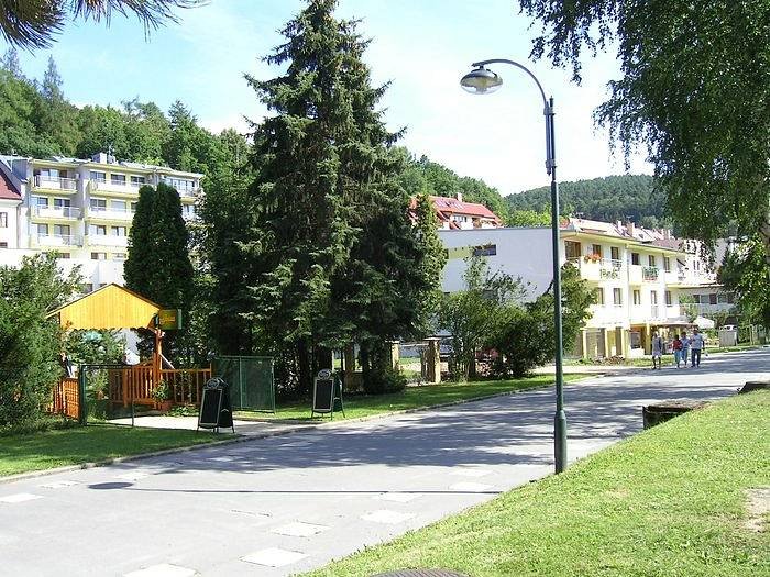 Apartmány ve Vile Věra - Luhačovice